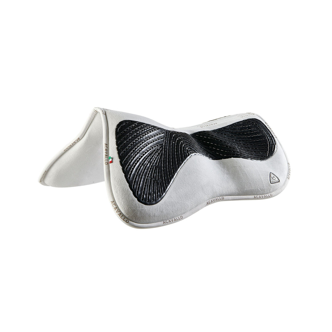 Pad MF HPS CW-CS suede gel grip flat WHITE