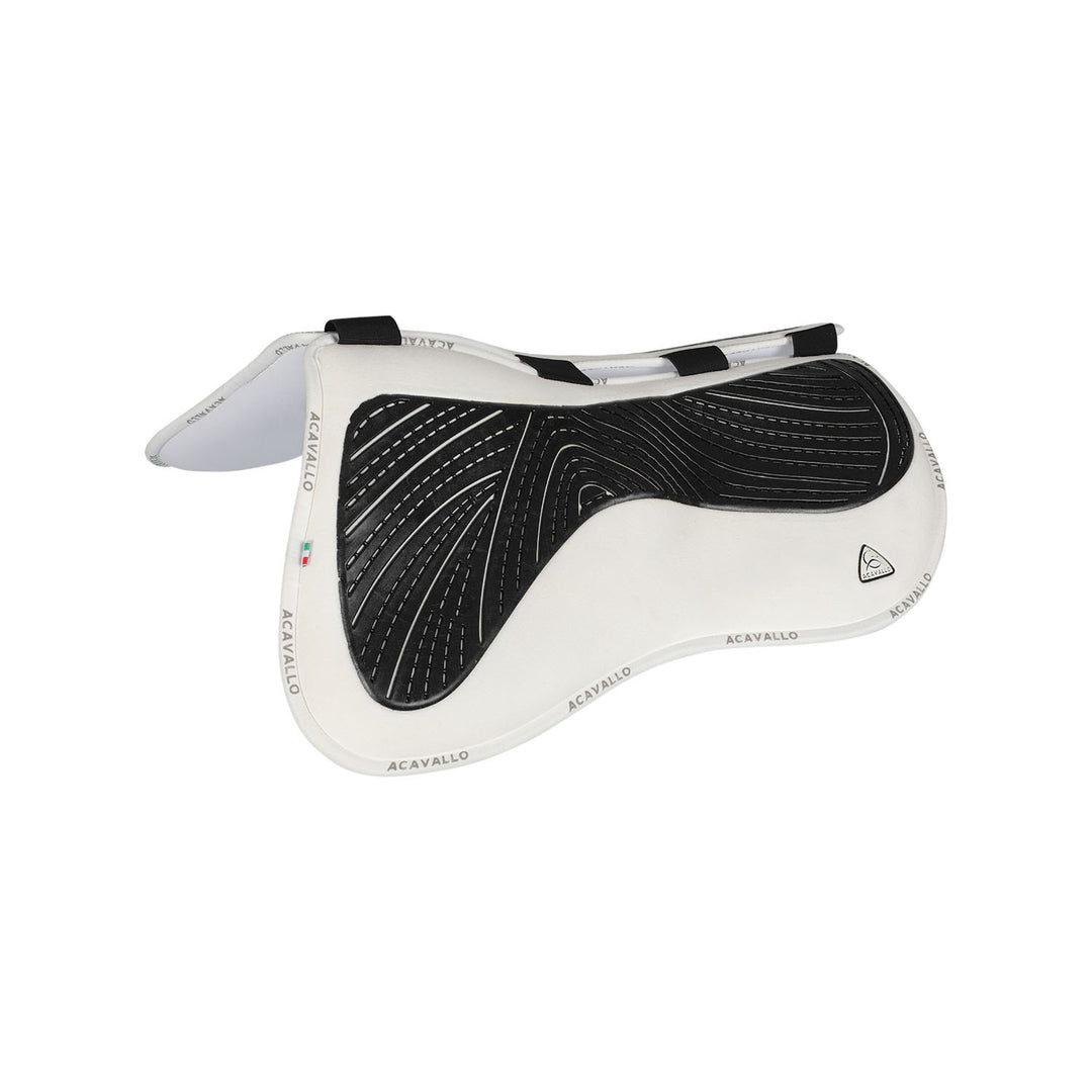 Pad MF HPS CW-FS suede gel grip flat WHITE