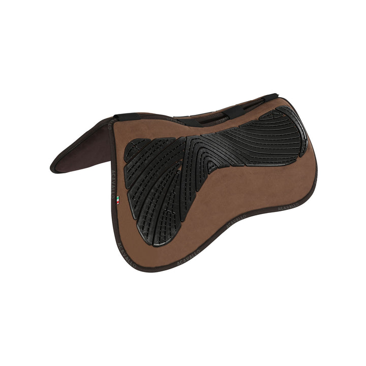 Pad MF HPS CW-FS suede gel grip flat BROWN
