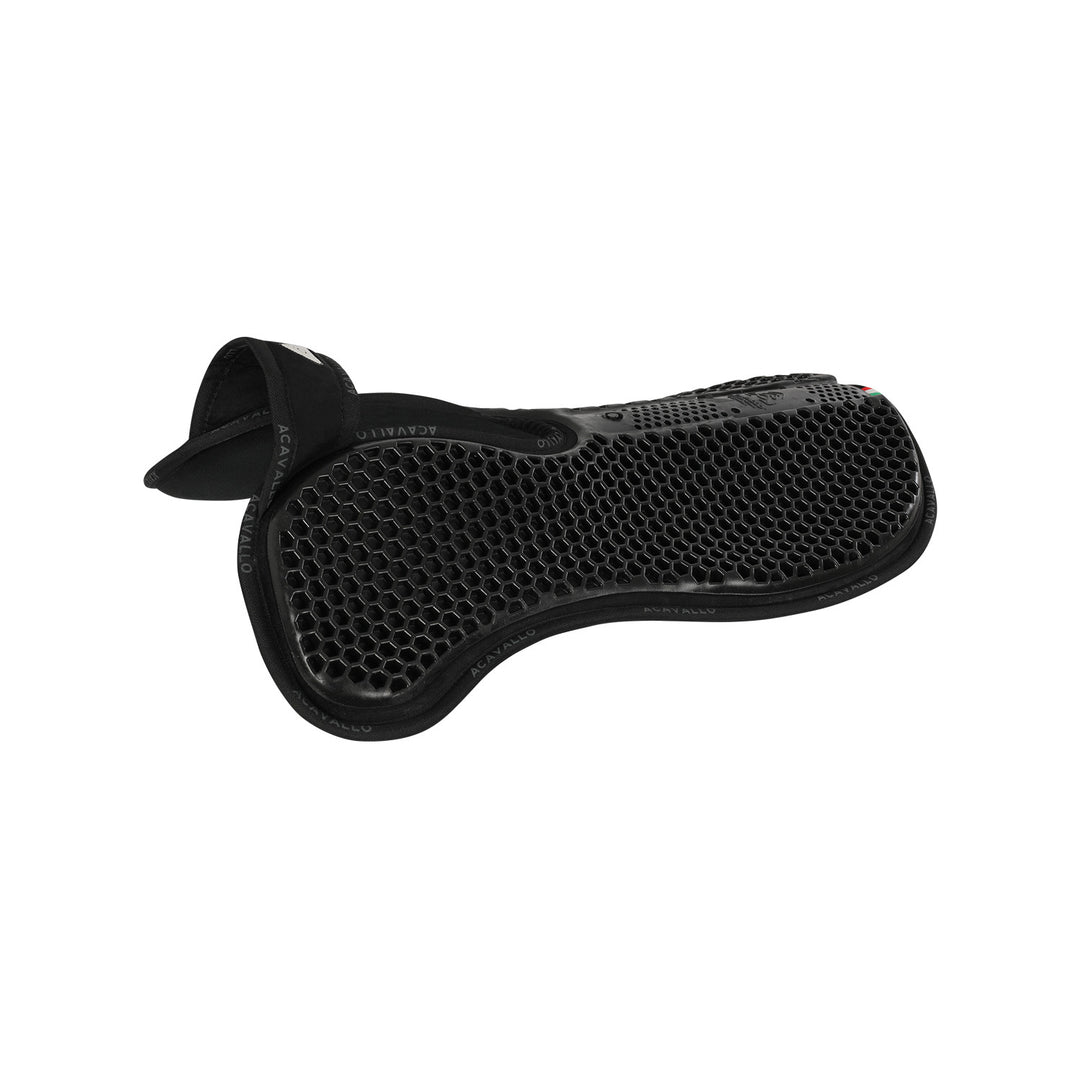 Pad MF WFS suede Hexagonal gel flat BLACK