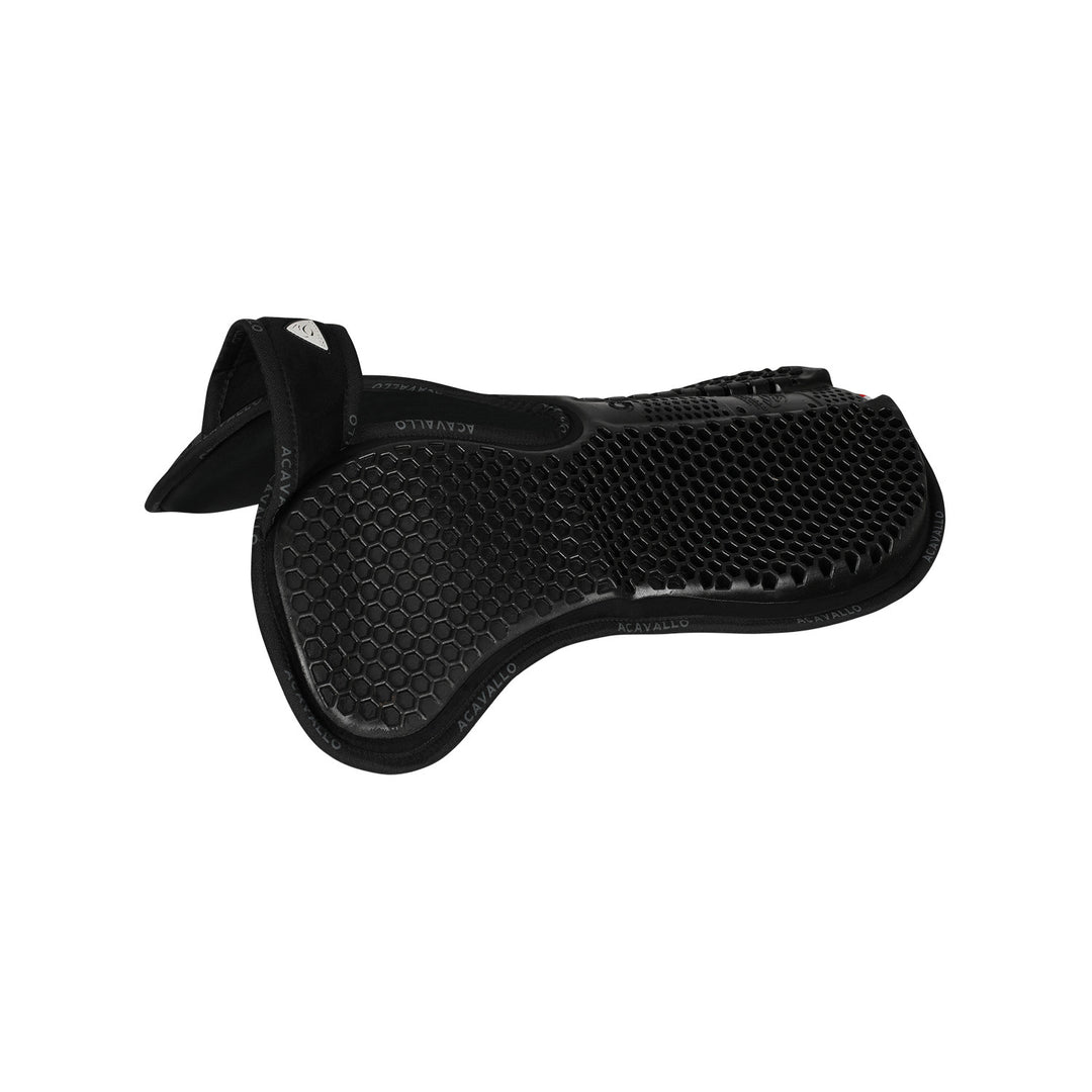 Pad MF WFS suede Hexagonal gel rear riser BLACK