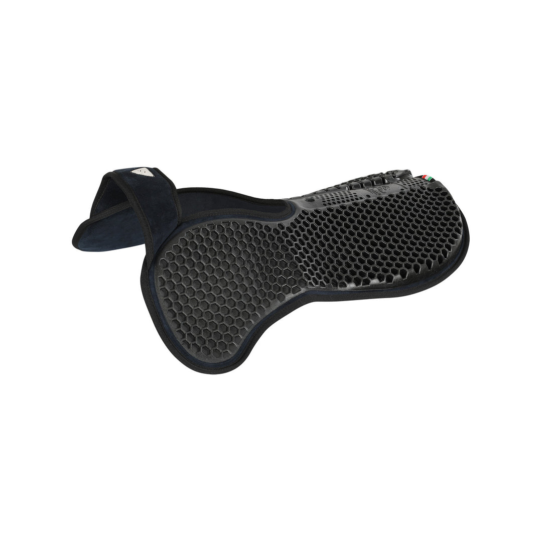 Pad WFS suede Hexagonal gel rear riser BLUE