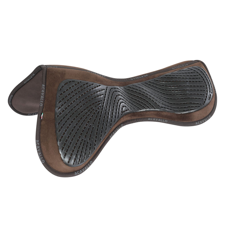 Pad MF JCCS CW-CS suede gel grip flat BROWN
