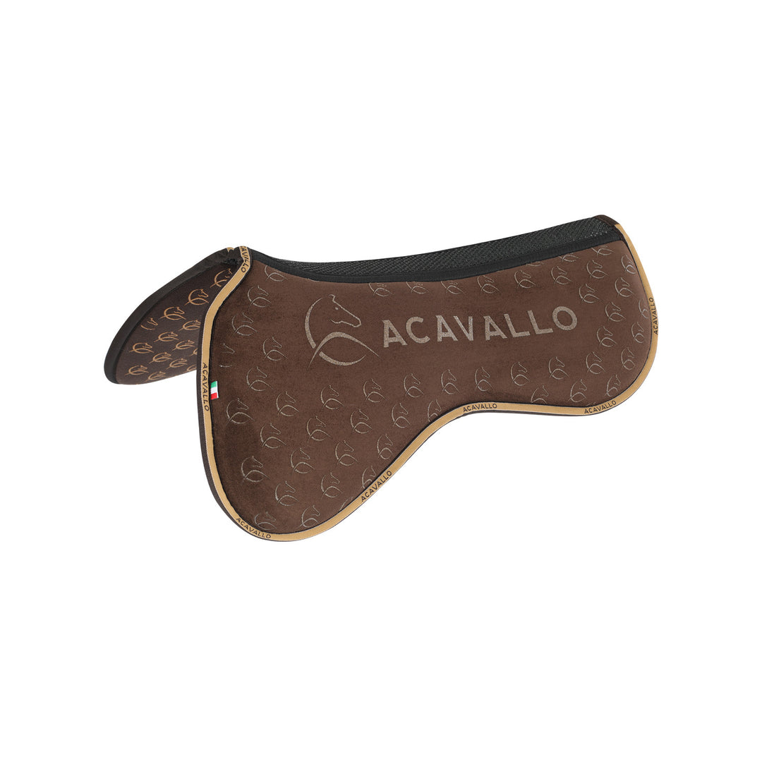 Pad MF DS SW-3DS suede silicone grip flat BROWN