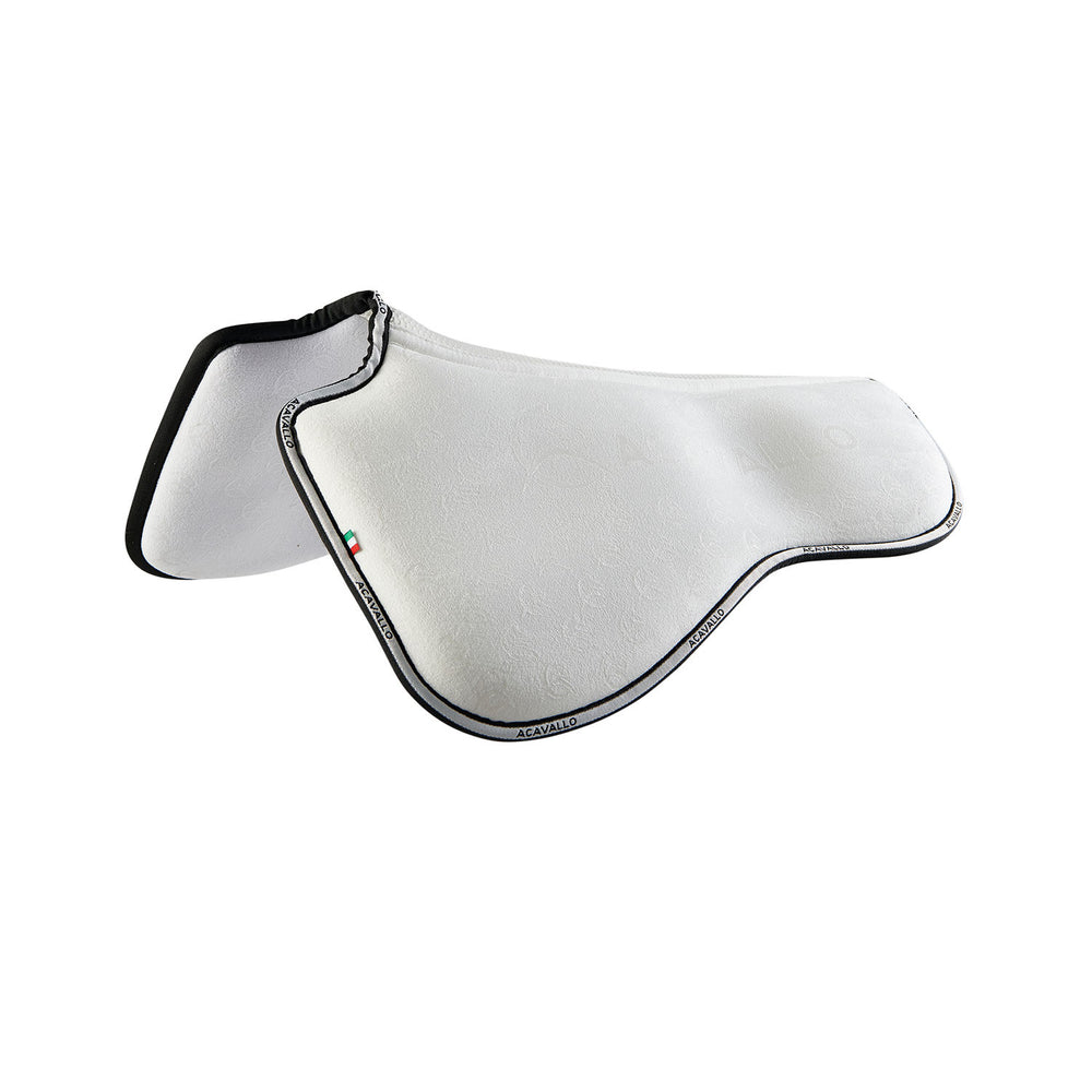 Pad MF DS SW-3DS suede internal silicone grip WHITE