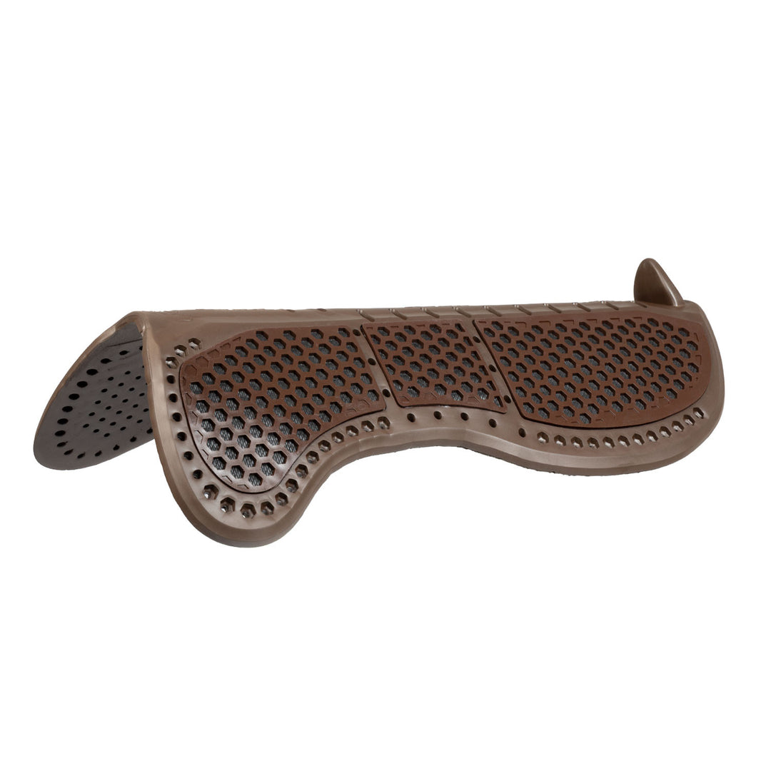 Piuma Aerobalance EVA gel pad flat BROWN