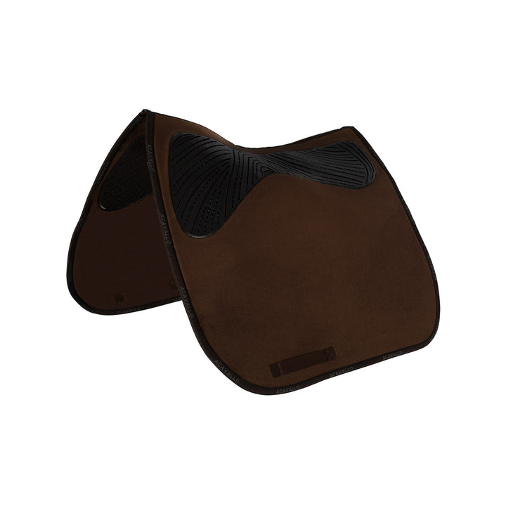 Saddle pad DS CW-CS twin sided gel grip BROWN