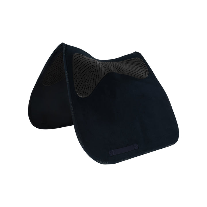 Saddle pad DS CW-CS twin sided gel grip BLUE
