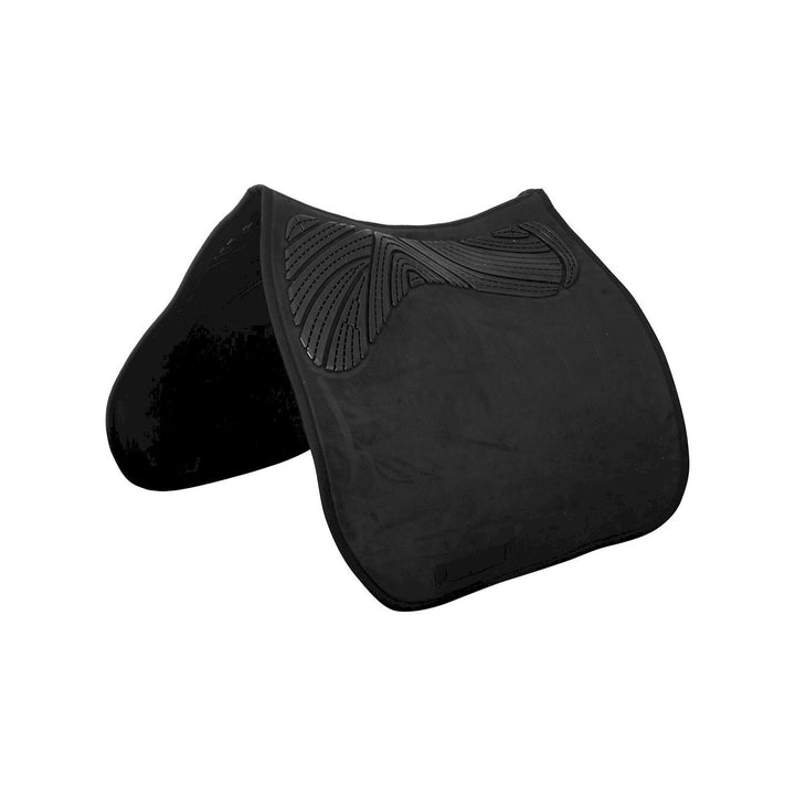 Saddle pad DS CW-CS twin sided gel grip BLACK