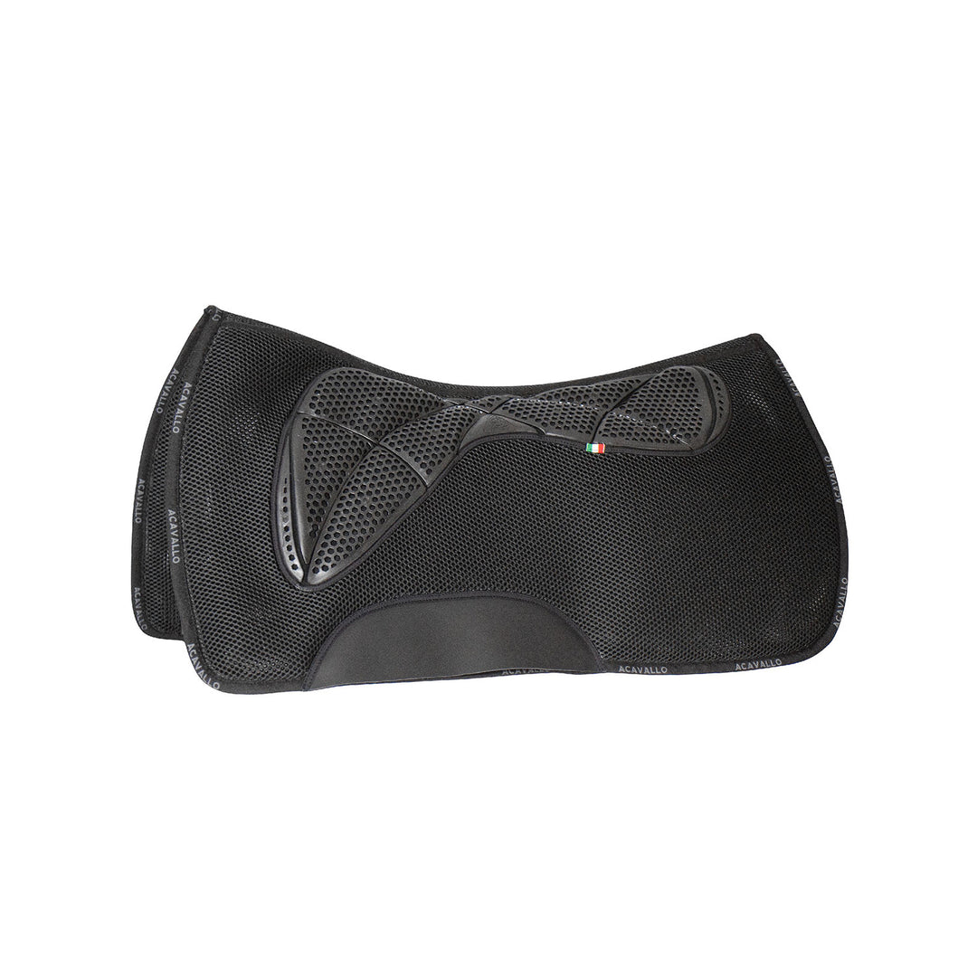 Saddle pad WS CW-3DS memory foam 3D spacer gel grip