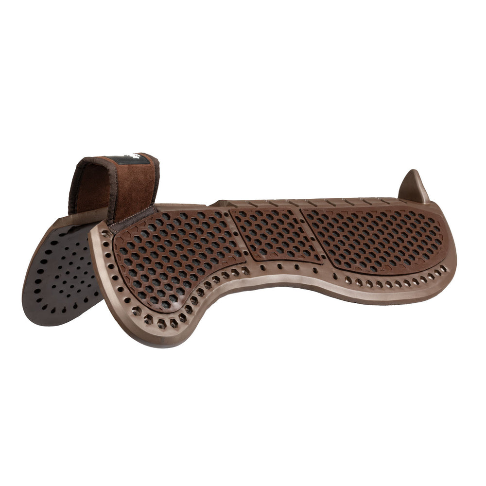 Piuma Aerobalance EVA gel pad WFS flat BROWN