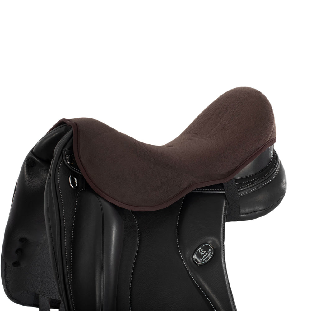 Dressage 10mm gel seat saver Dri-lex BROWN