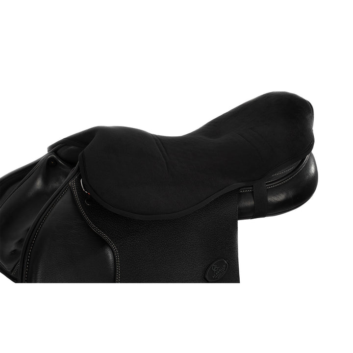 Ortho-Coccyx seat saver jumping  Hexagonal ge BLACK