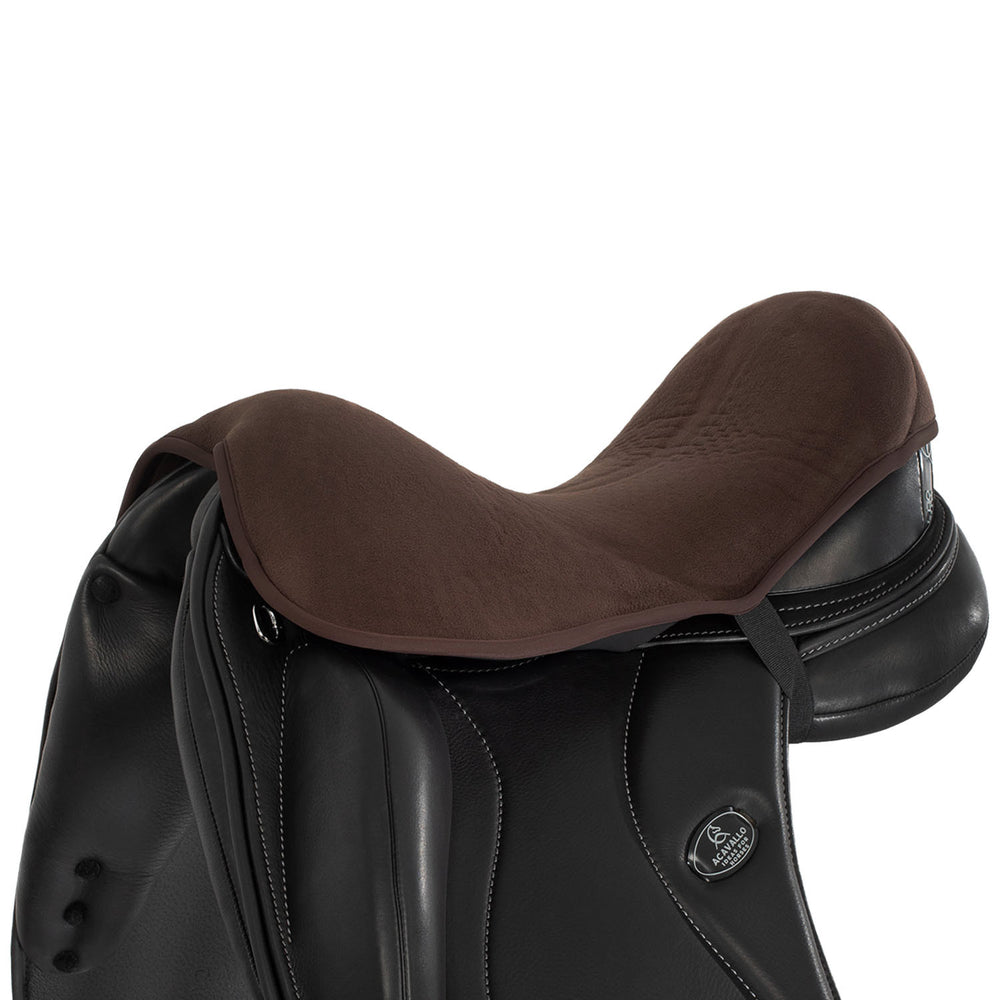 Standard seat saver dressage Classic gel-in D BROWN