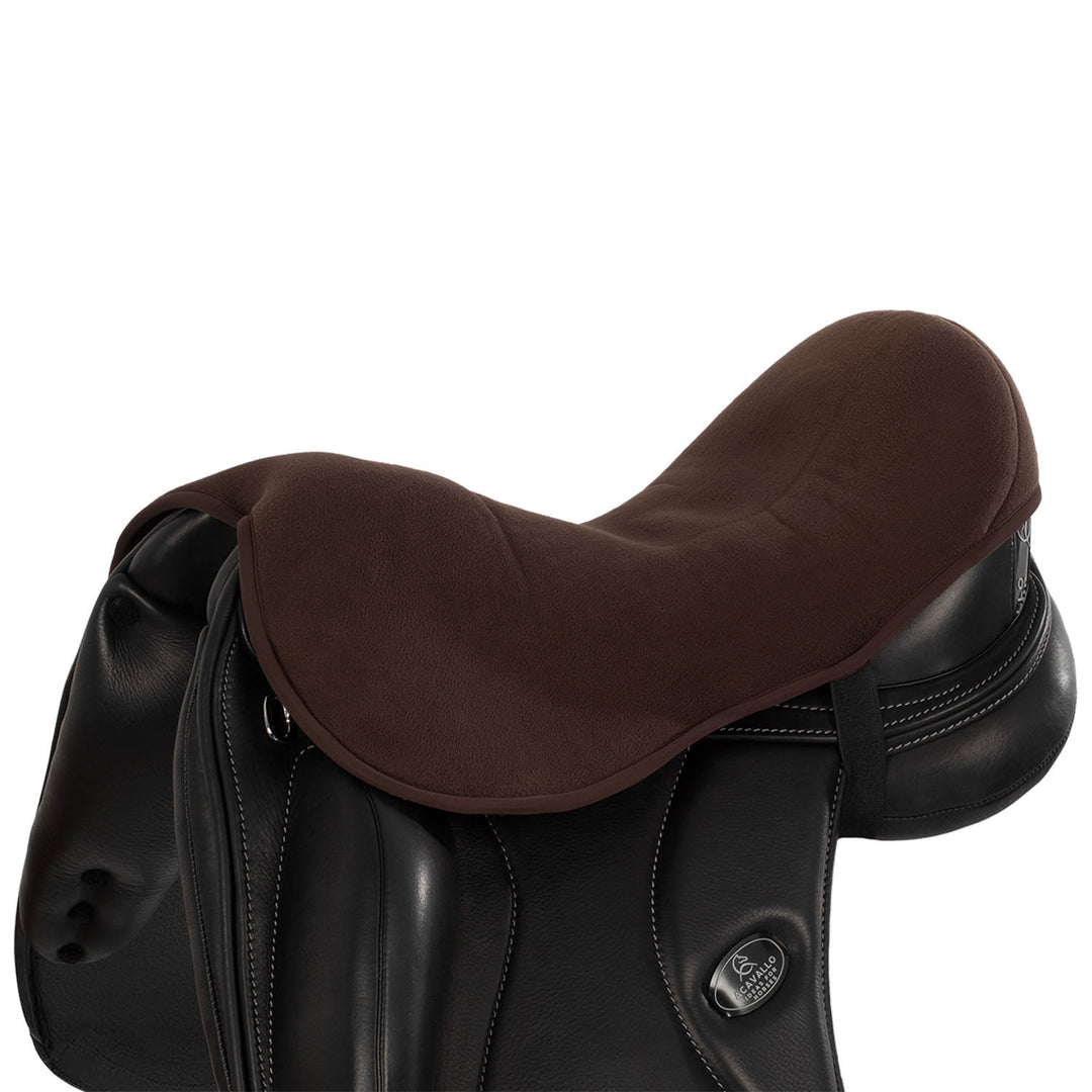 Ortho-Coccyx seat saver dressage Hexagonal ge BROWN