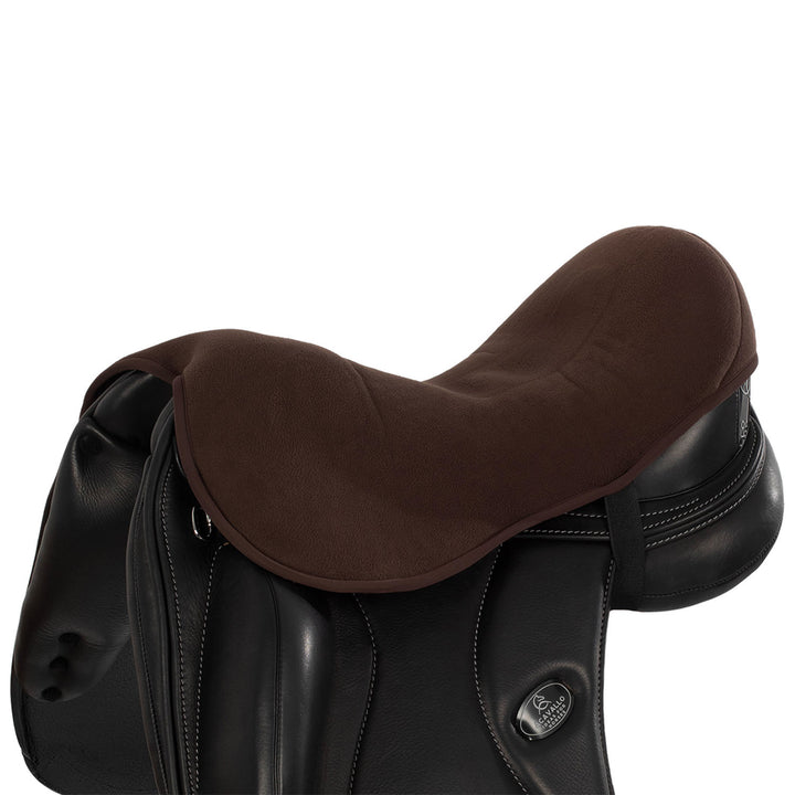 Ortho-Coccyx seat saver dressage Hexagonal ge BROWN