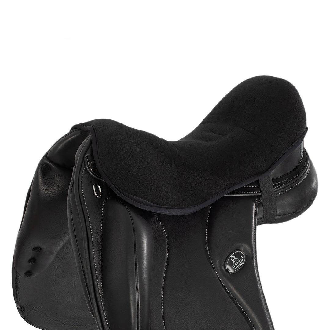 Ortho-Coccyx seat saver dressage Hexagonal ge BLACK