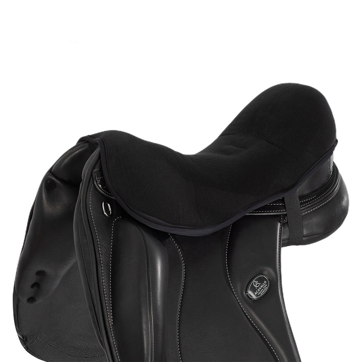 Ortho-Coccyx seat saver dressage Hexagonal ge BLACK