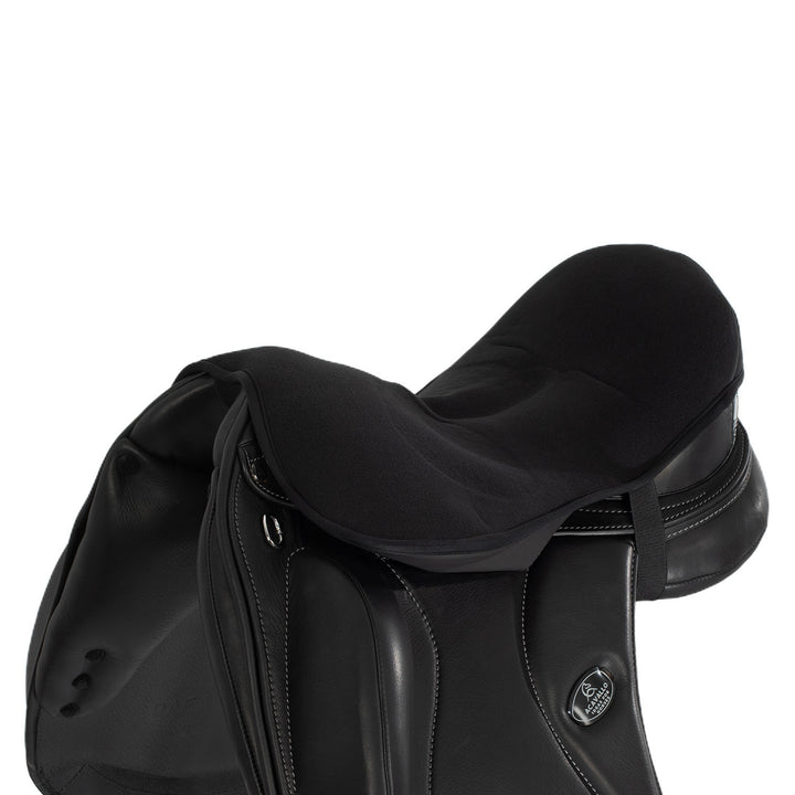 Ortho-Pubis seat saver dressage Hexagonal gel BLACK