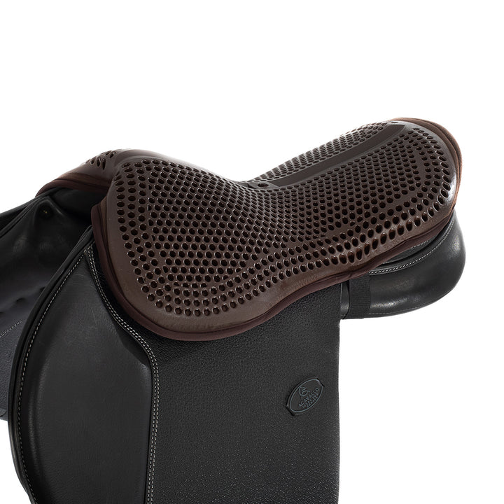 Standard seat saver jumping Classic gel-out D BROWN