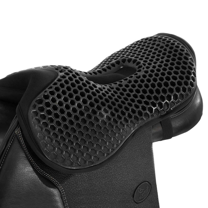Ortho-Pubis seat saver jumping Hexagonal gel- BLACK