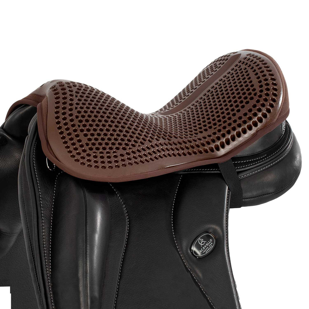Standard seat saver dressage Classic gel-out  BROWN