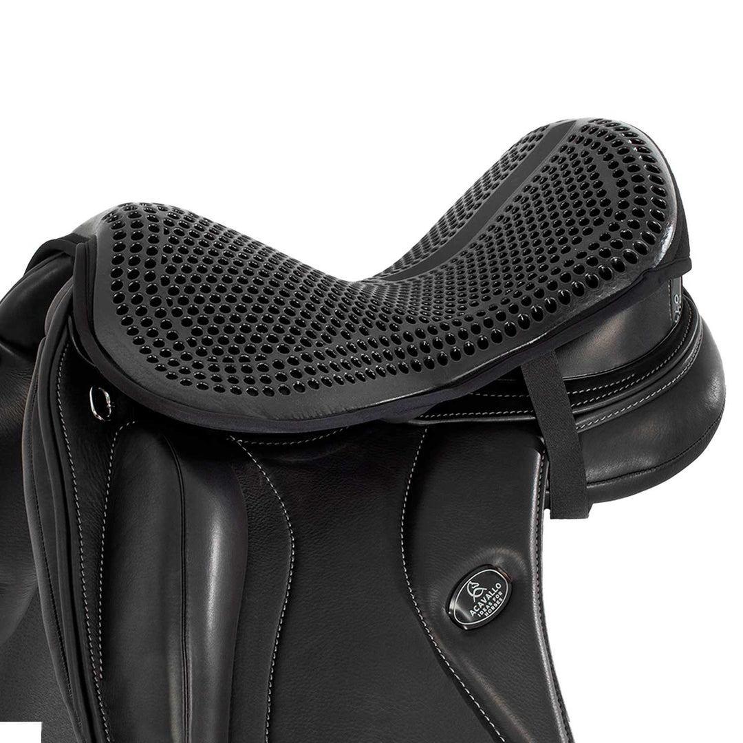 Standard seat saver dressage Classic gel-out  BLACK