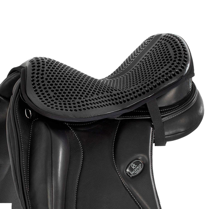 Standard seat saver dressage Classic gel-out  BLACK
