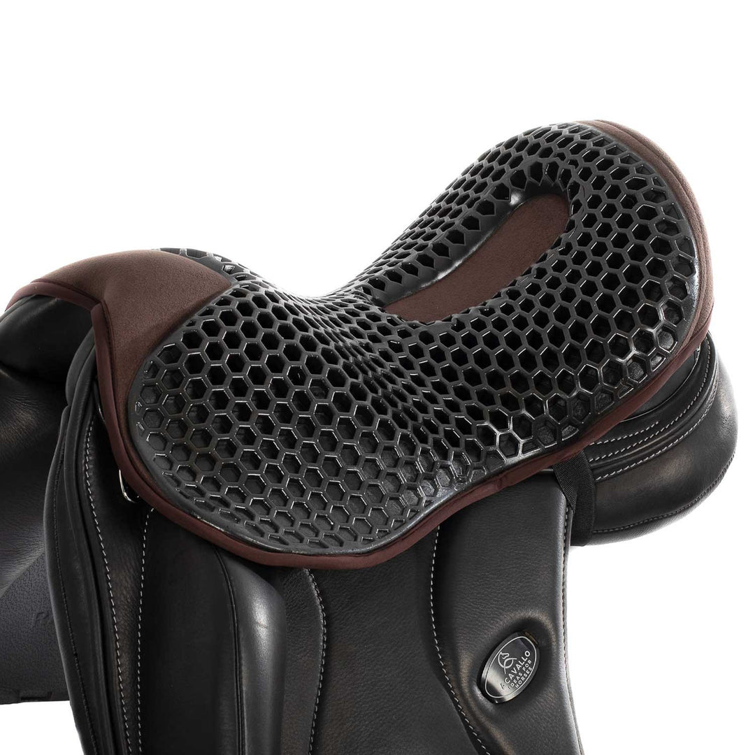 Ortho-Coccyx seat saver dressage Hexagonal gel-out Dri-lex 20mm