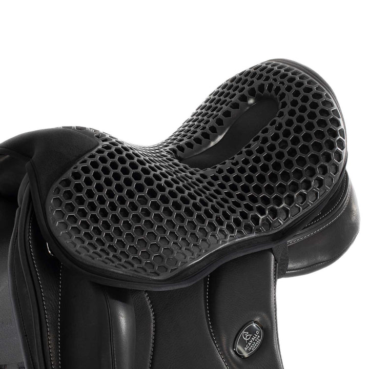 Ortho-Coccyx seat saver dressage Hexagonal ge BLACK