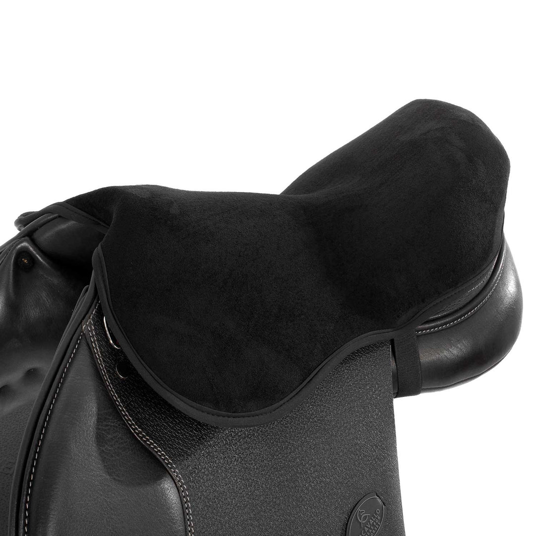 Standard seat saver jumping Air Plus gel-in D BLACK