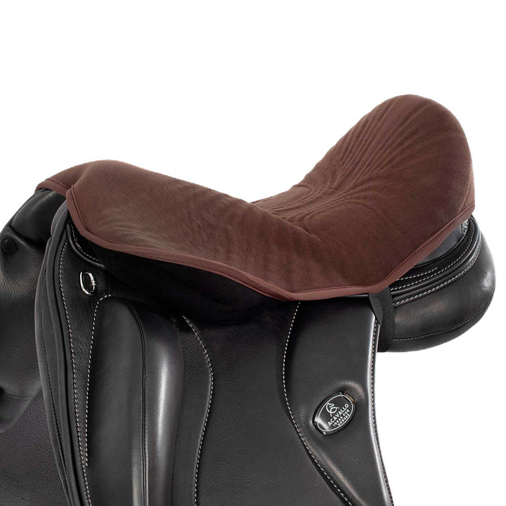 Standard seat saver dressage Air Plus gel-in  BROWN