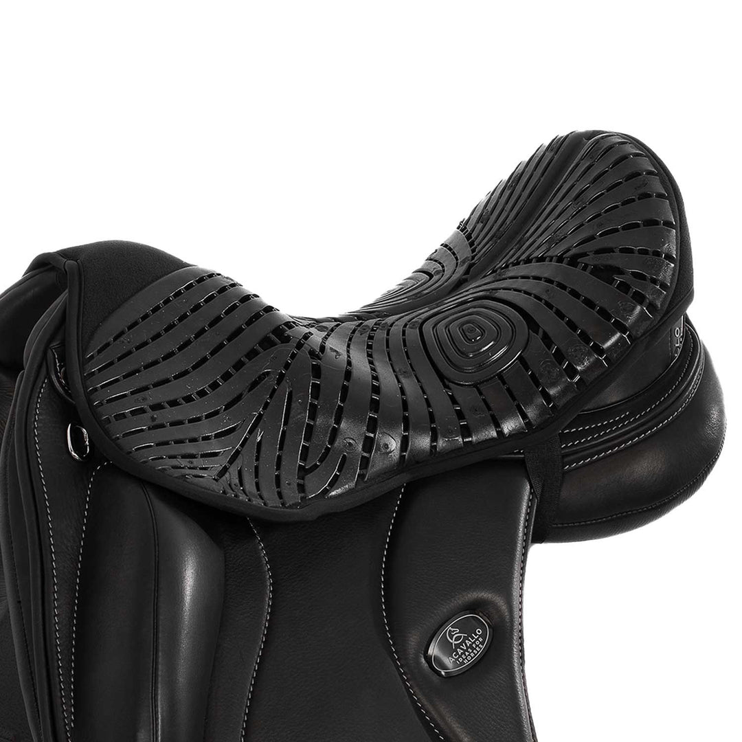 Standard seat saver dressage Air Plus gel-out BLACK