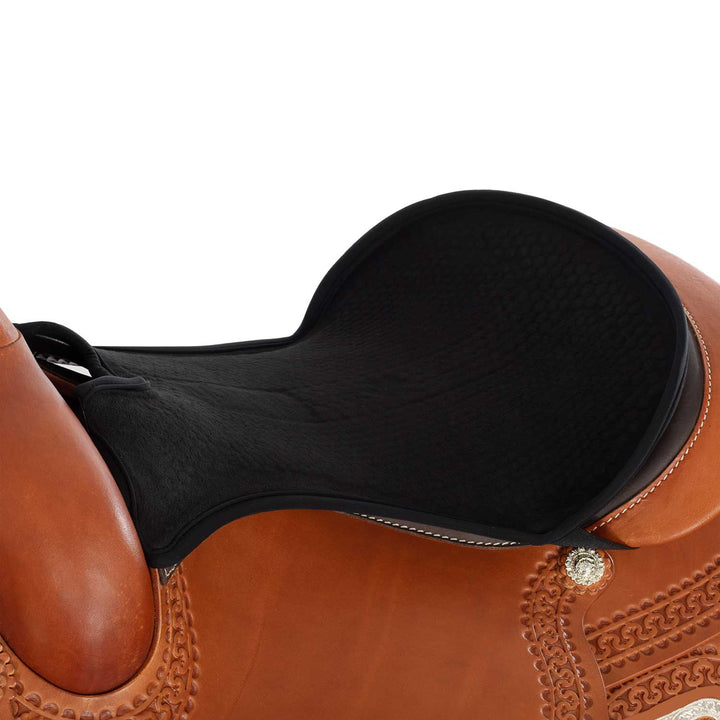 Standard seat saver western Classic gel-in Dr BLACK
