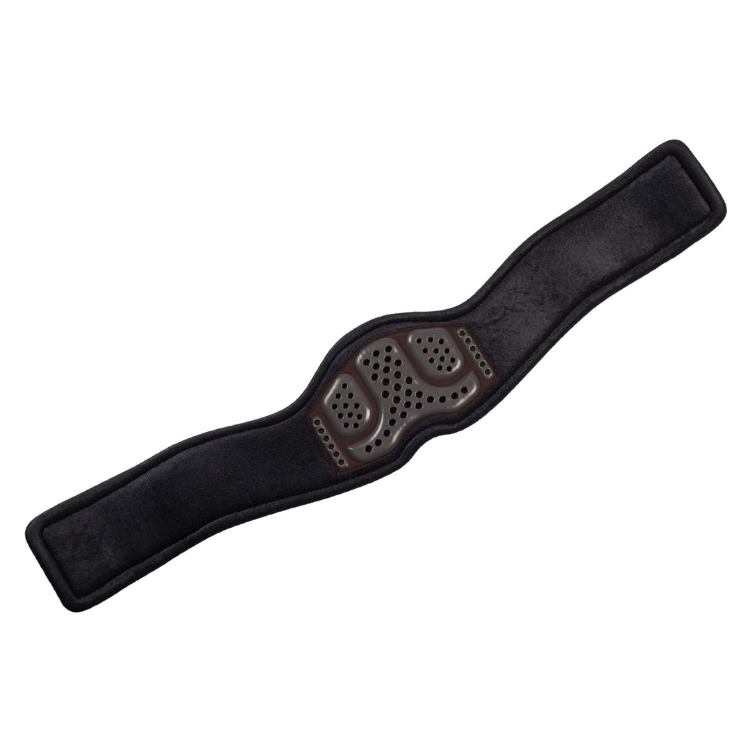 Anatomical dressage girth gel pvc