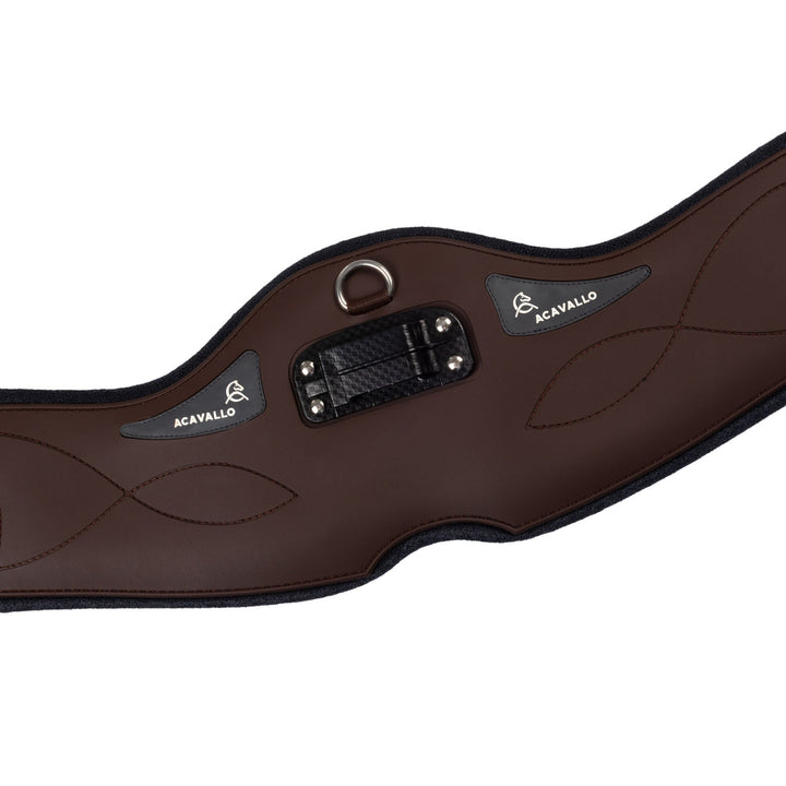 Anatomical dressage girth gel pvc