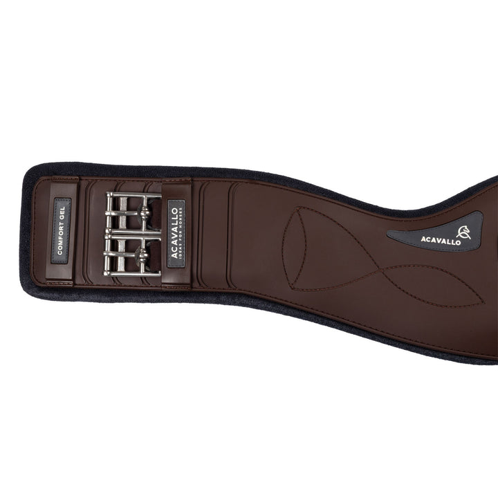 Anatomical dressage girth gel pvc