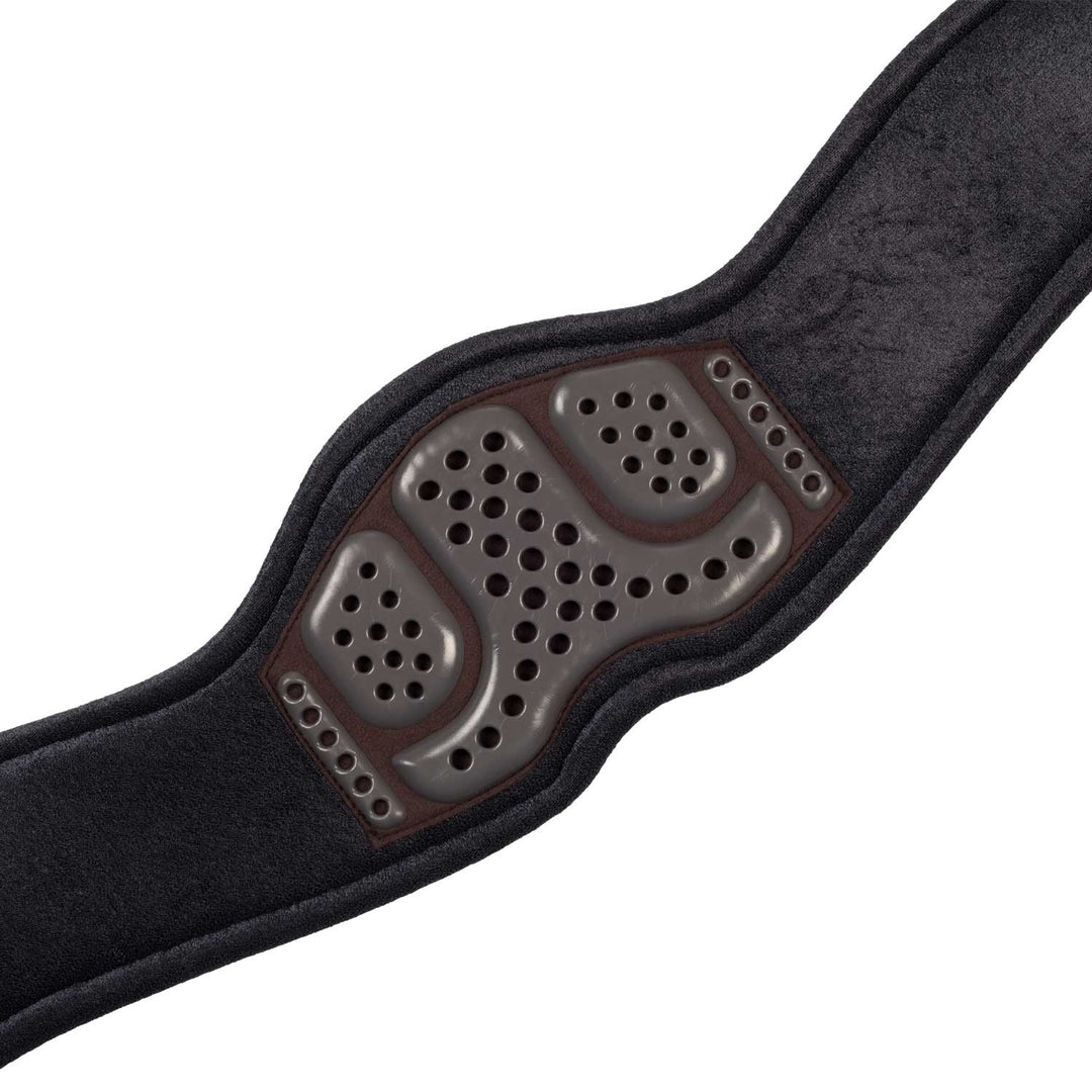 Anatomical dressage girth gel pvc
