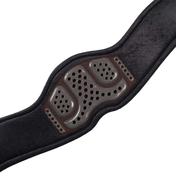 Anatomical dressage girth gel pvc