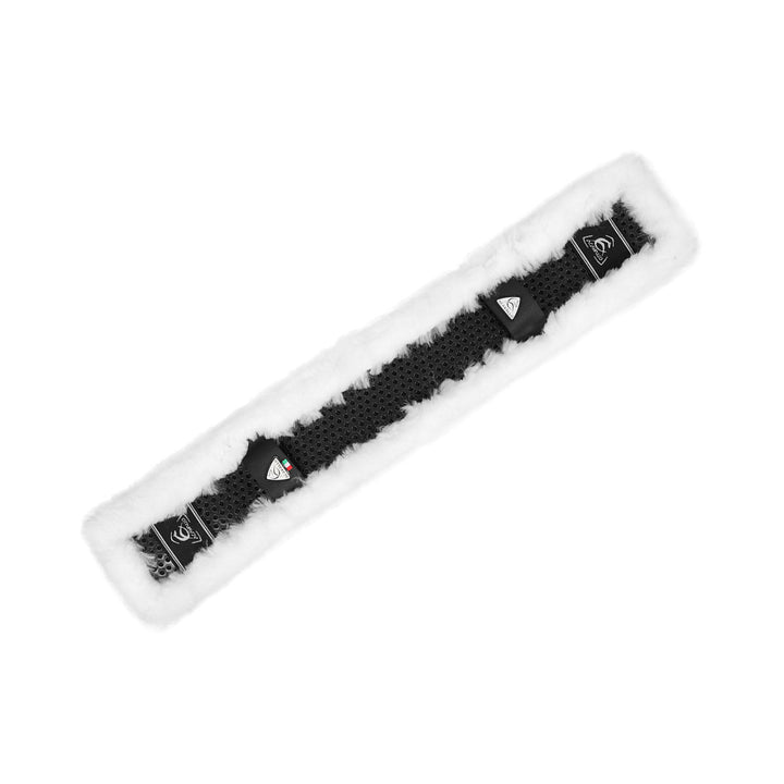 Girth sleeve gel classic sheepskin WHITE