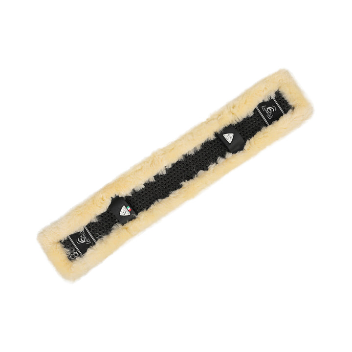 Girth sleeve gel classic sheepskin NATURAL