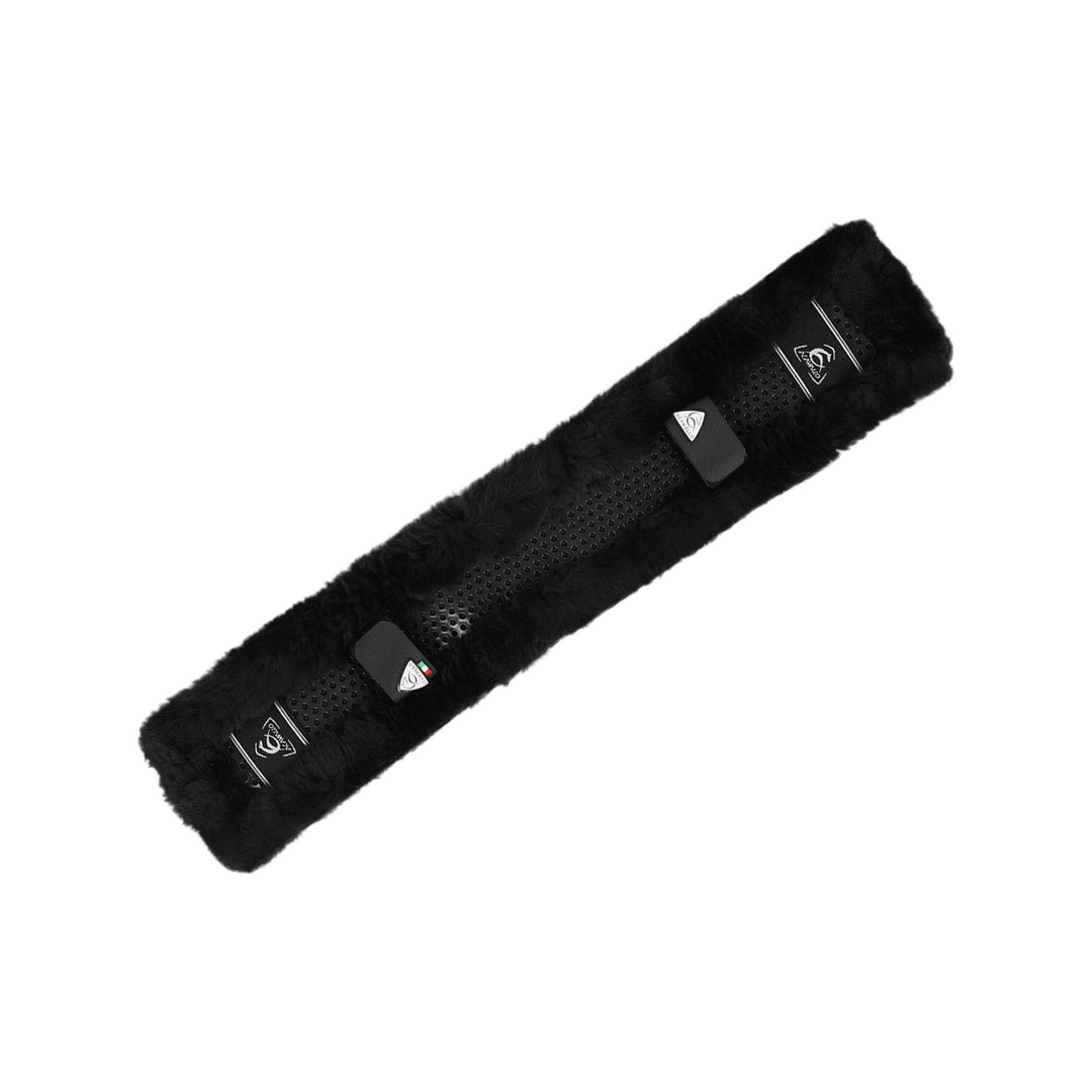 Girth sleeve gel classic sheepskin BLACK