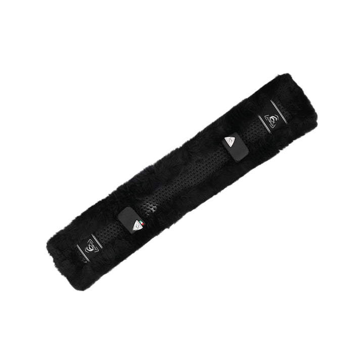 Girth sleeve gel classic sheepskin BLACK