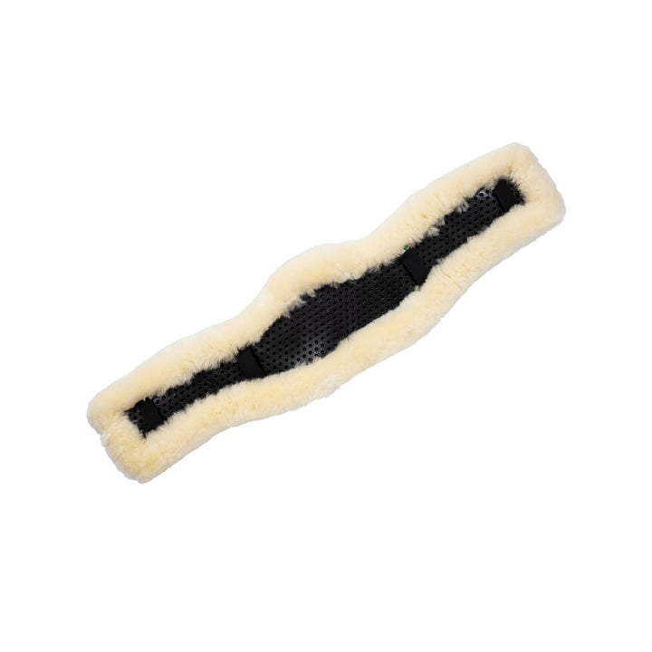 Short girth sleeve classic gel sheepskin NATURAL