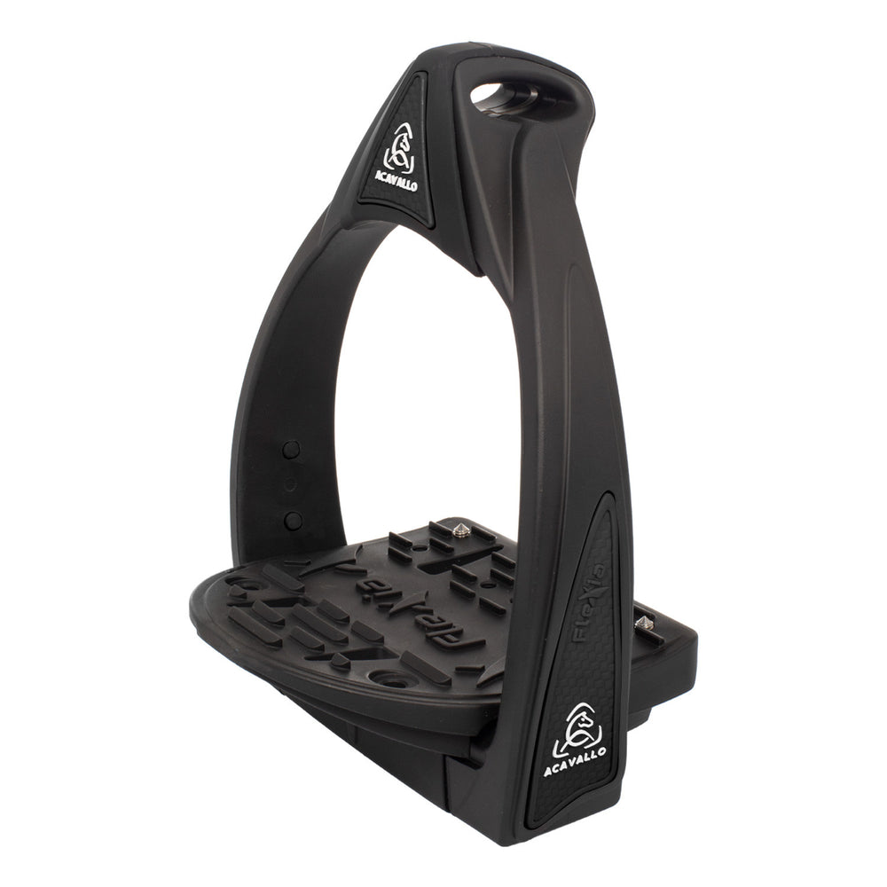 Flexia stirrups BLACK/BLACK