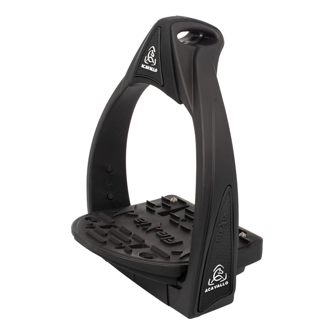 Flexia stirrups BLACK/BLACK