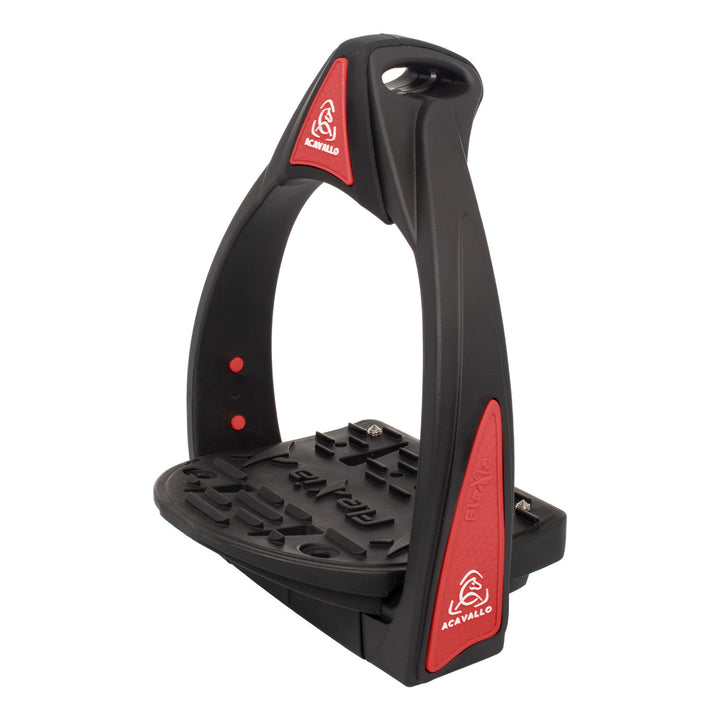 Flexia stirrups BLACK/RED