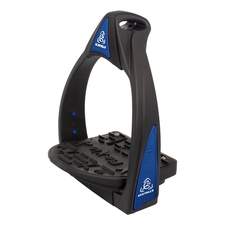 Flexia stirrups BLACK/ROYAL