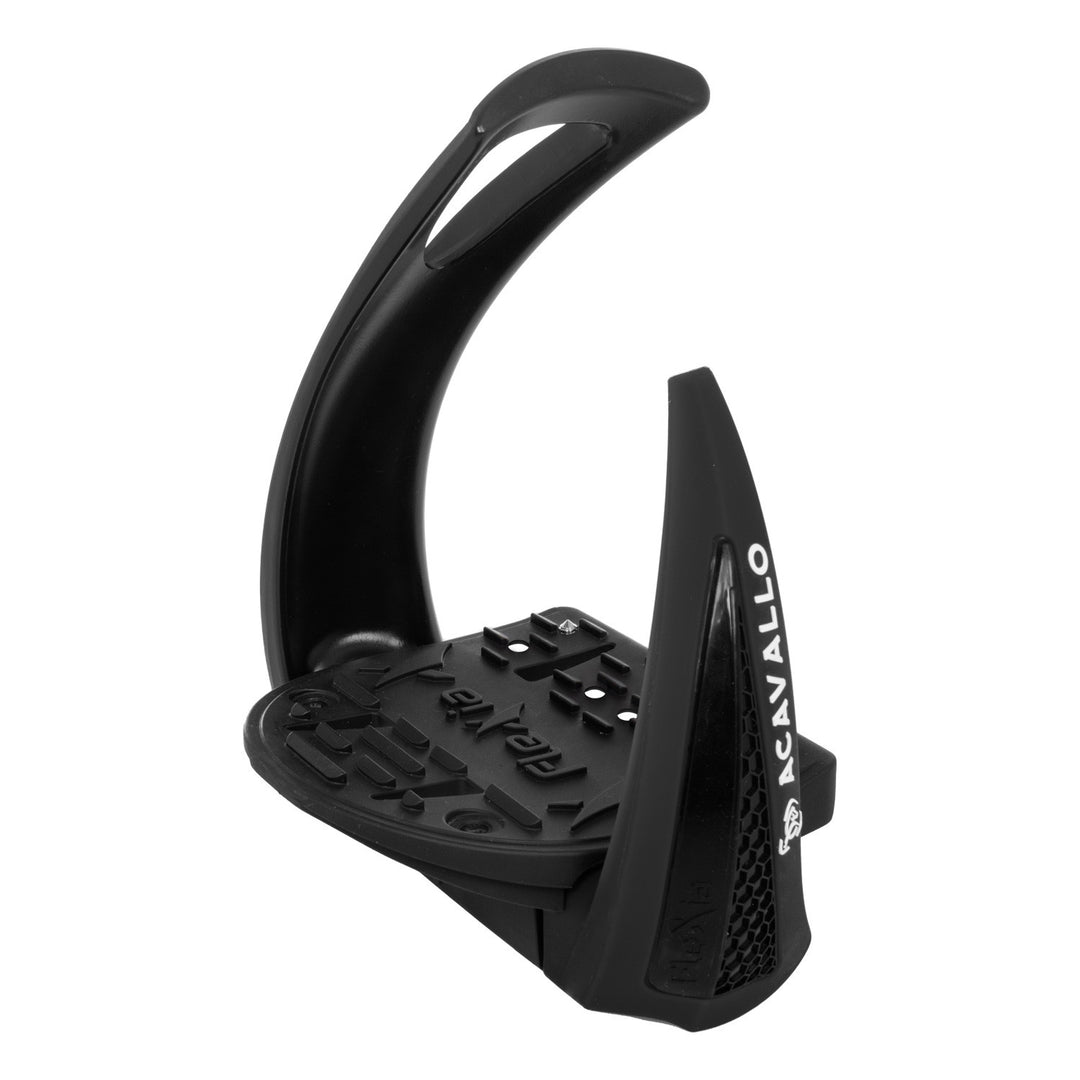 Flexia S stirrups BLACK