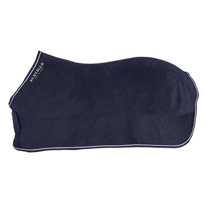 Fleece stable rug 800g NAVY/GREY